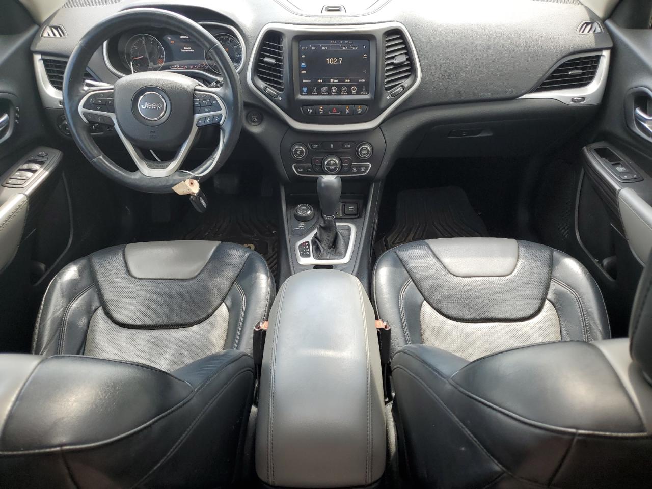 2014 Jeep Grand Cherokee VIN 1C4PJMDB9EW165757 Copart auction photo, front end / minor dent/scratches damage thumbnail 8