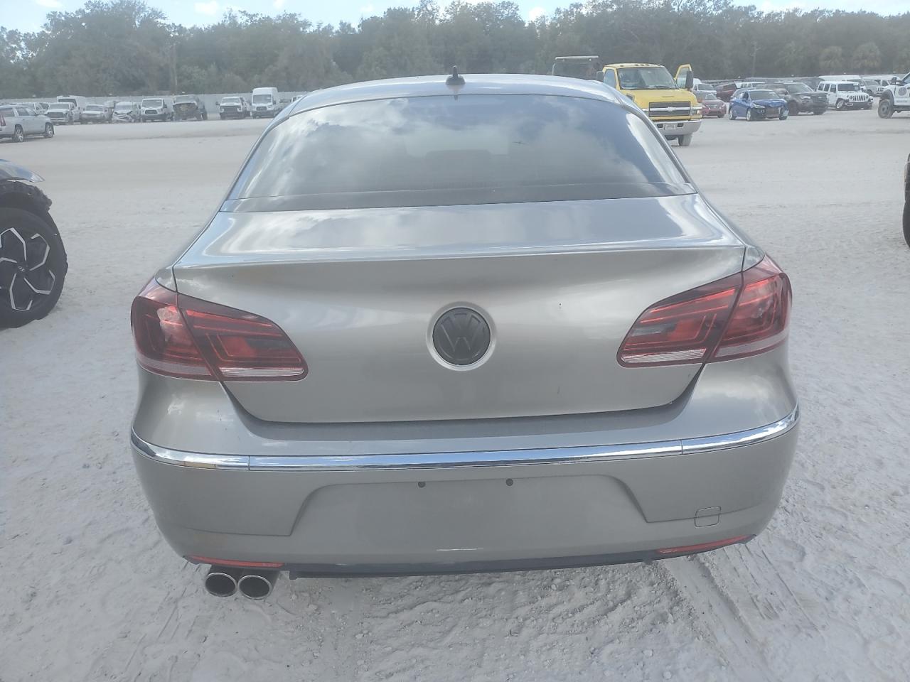 2014 Volkswagen Passat CC VIN WVWBP7AN4EE530506 Copart auction photo, water/flood damage thumbnail 6