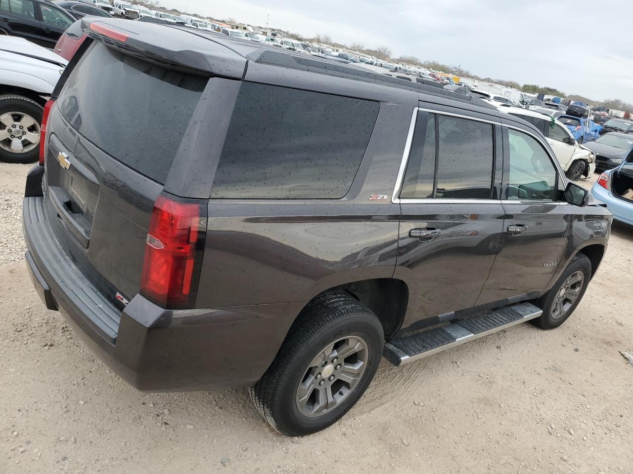2016 Chevrolet Tahoe VIN 1GNSKBKC9GR238237 Copart auction photo, front end damage thumbnail 3