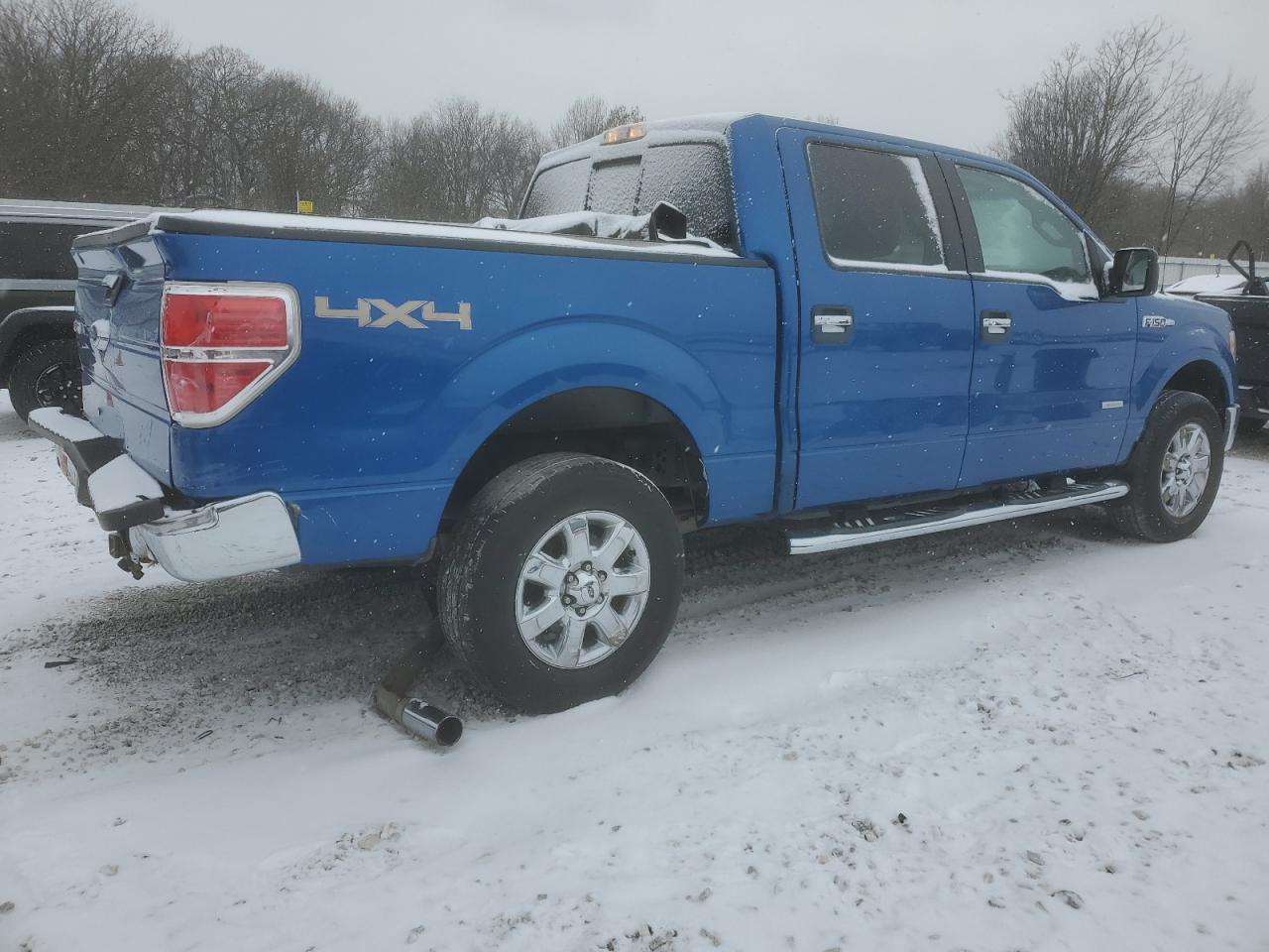 2013 Ford F-150 VIN 1FTFW1ET3DKD55501 Copart auction photo, all over damage thumbnail 3