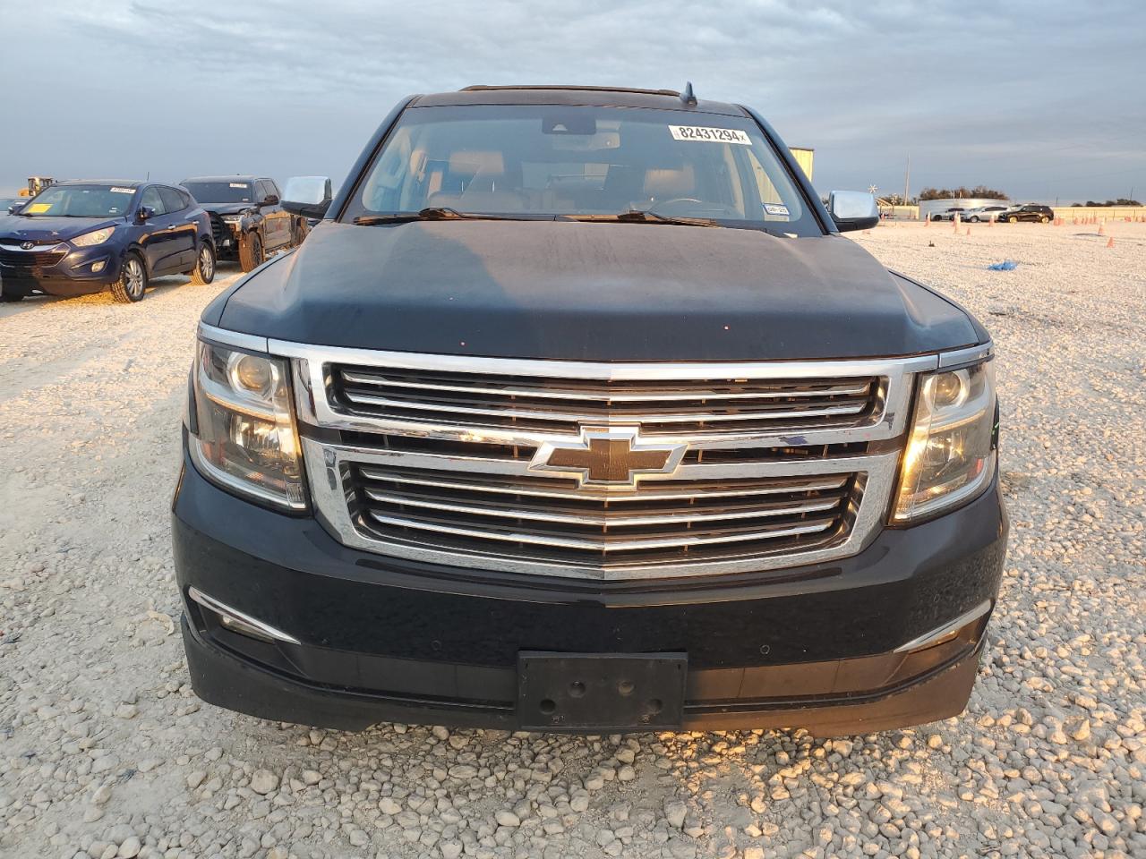 2016 Chevrolet Suburban VIN 1GNSKJKC6GR209885 Copart auction photo, side damage thumbnail 5