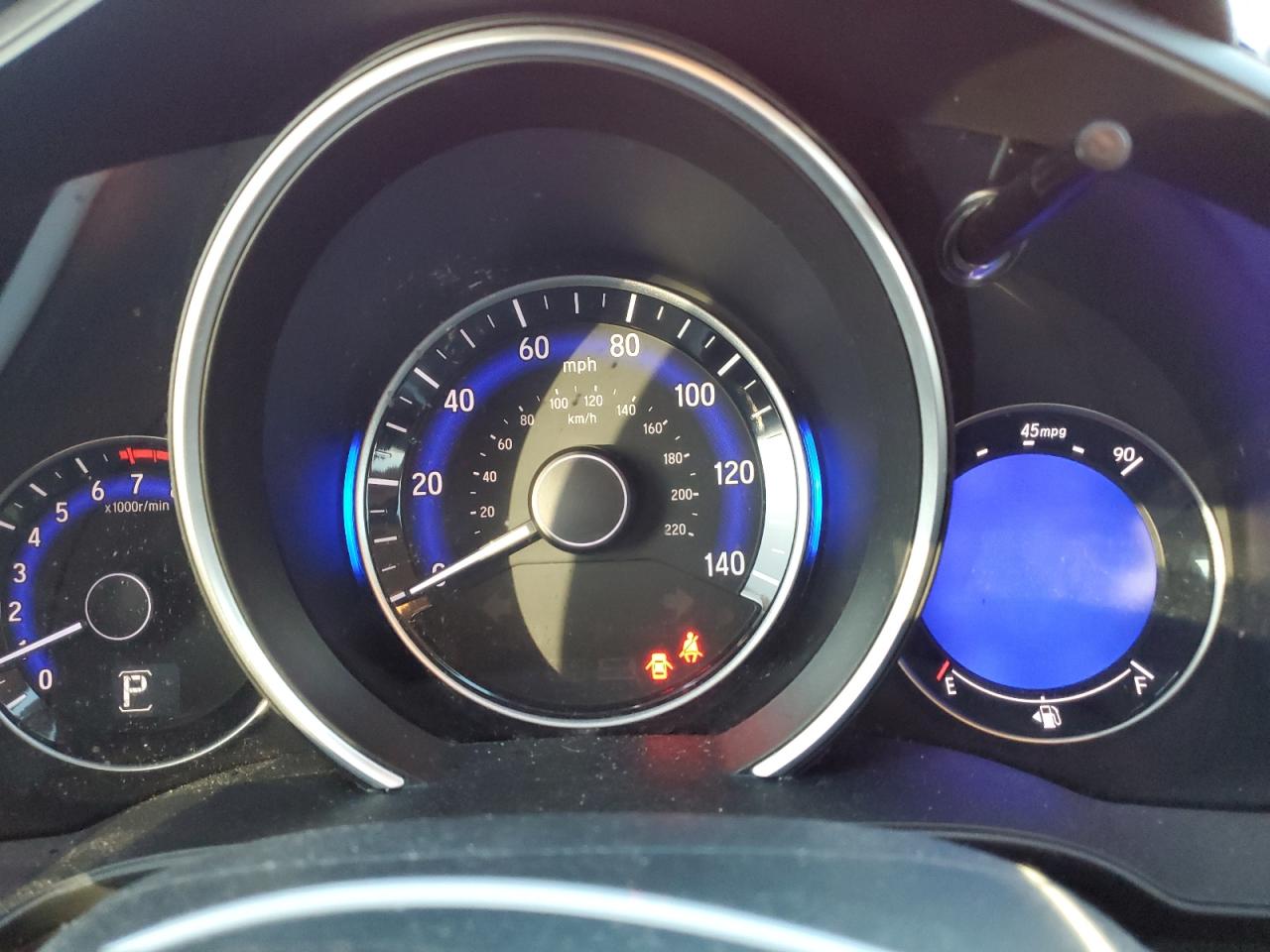 2016 Honda Fit VIN 3HGGK5H96GM704107 Copart auction photo, rear end damage thumbnail 9