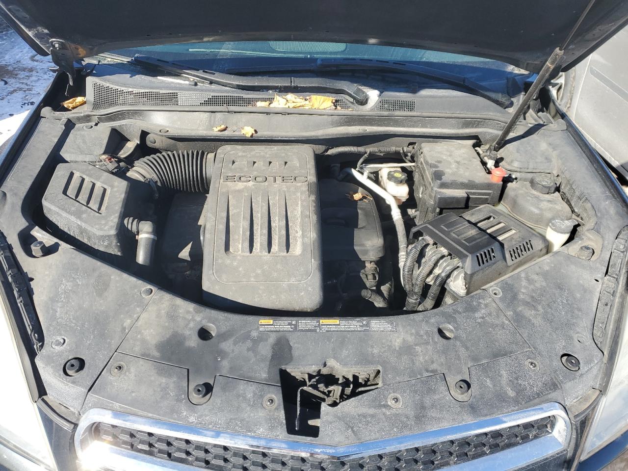 2013 Chevrolet Equinox VIN 2GNFLNEK0D6391759 Copart auction photo, minor dent/scratches / side damage thumbnail 11
