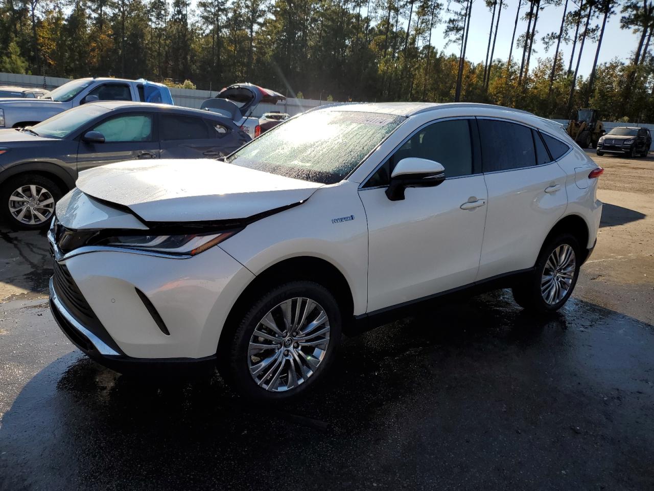 2021 Toyota Venza VIN JTEAAAAH7MJ044732