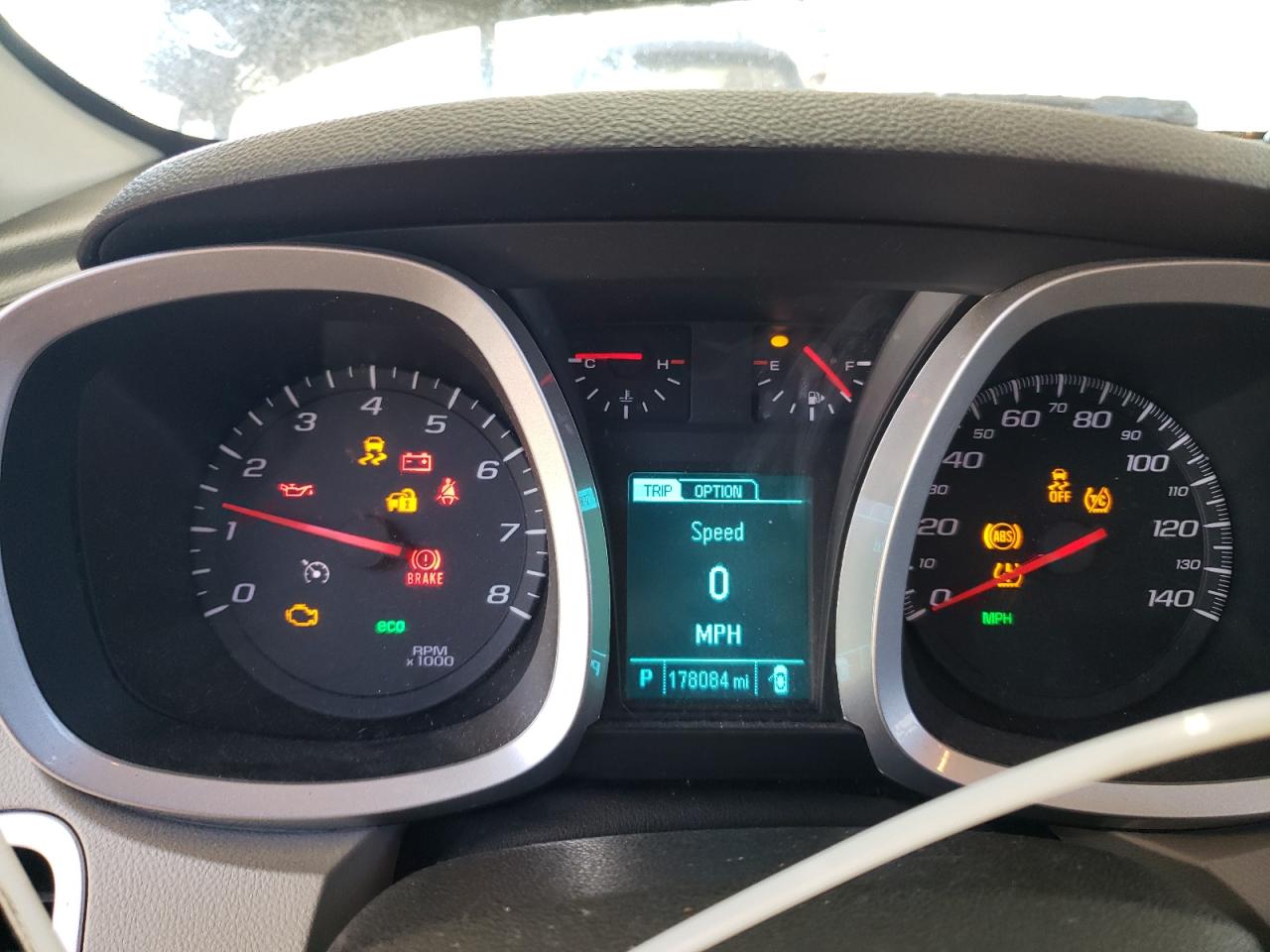 2015 Chevrolet Equinox VIN 2GNALAEK9F6227061 Copart auction photo, front end / minor dent/scratches damage thumbnail 9