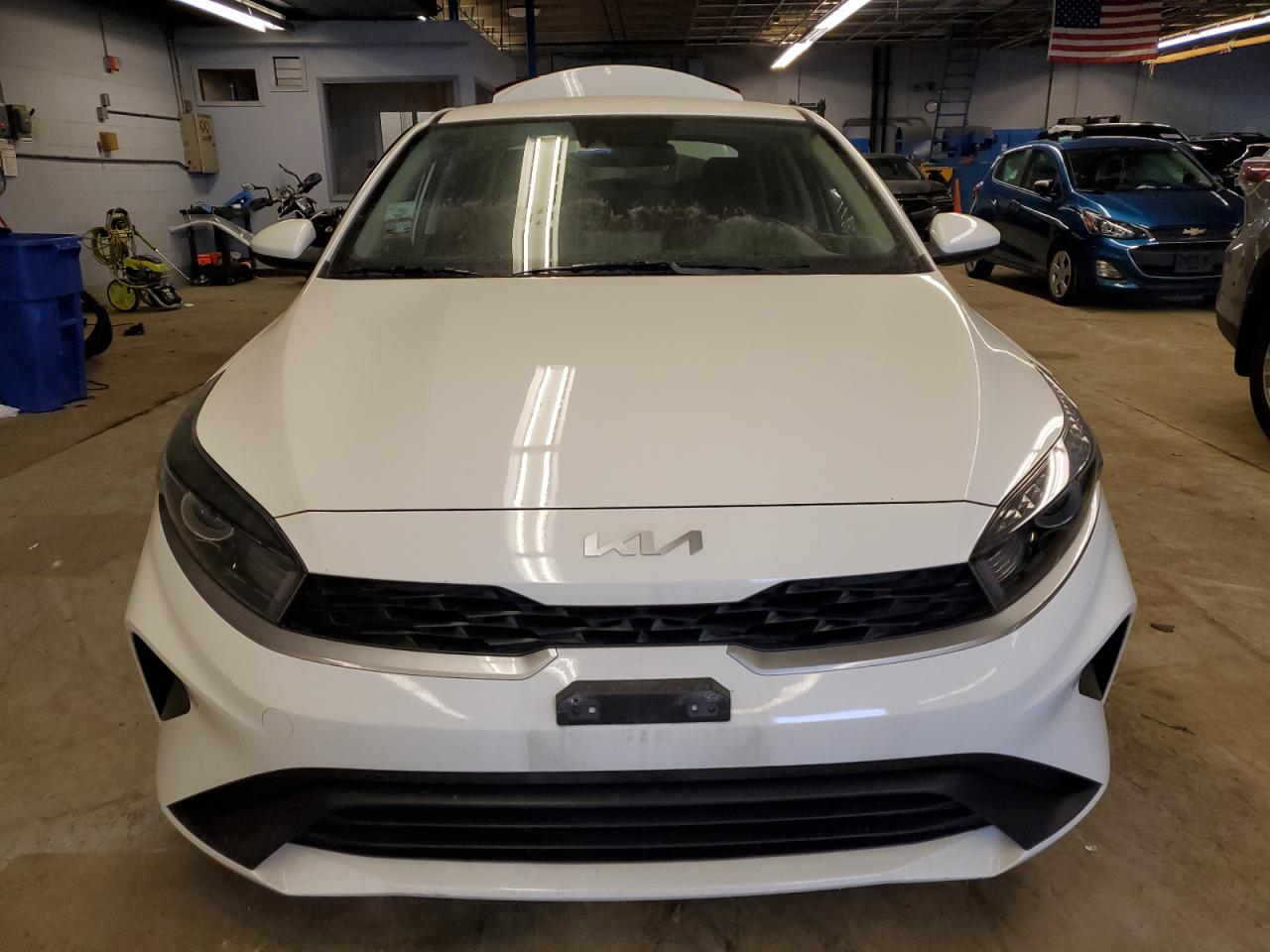 2023 KIA Forte VIN 3KPF24ADXPE507440 Copart auction photo, rear end / side damage thumbnail 5