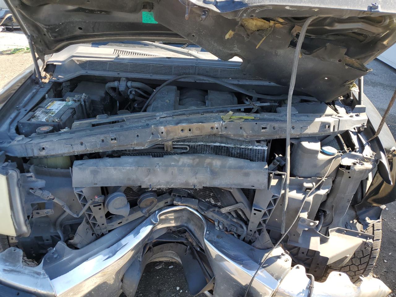 2006 Nissan Armada VIN 5N1AA08A76N704895 Copart auction photo, front end damage thumbnail 12