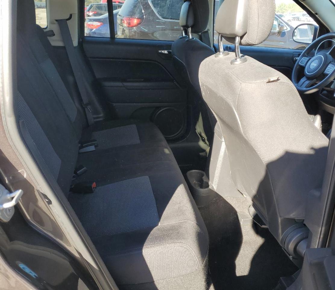 2015 Jeep Compass VIN 1C4NJCBB0FD203832 Copart auction photo, front end damage thumbnail 10