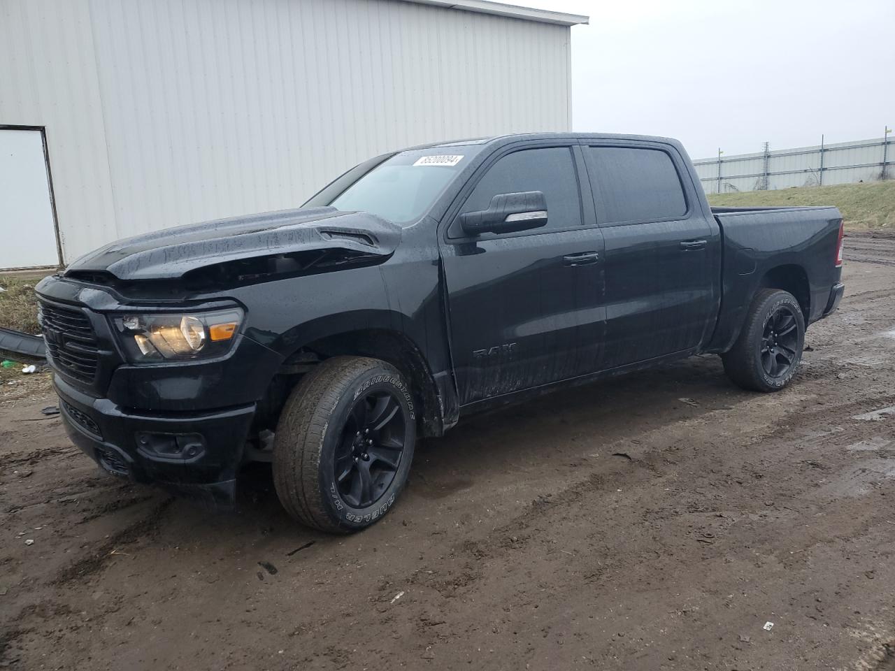 2020 RAM 1500 VIN 1C6SRFFT2LN163170