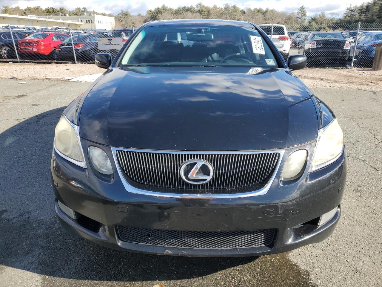 2007 Lexus GS VIN JTHCE96S370009988 Copart auction photo, rear end / side damage thumbnail 5