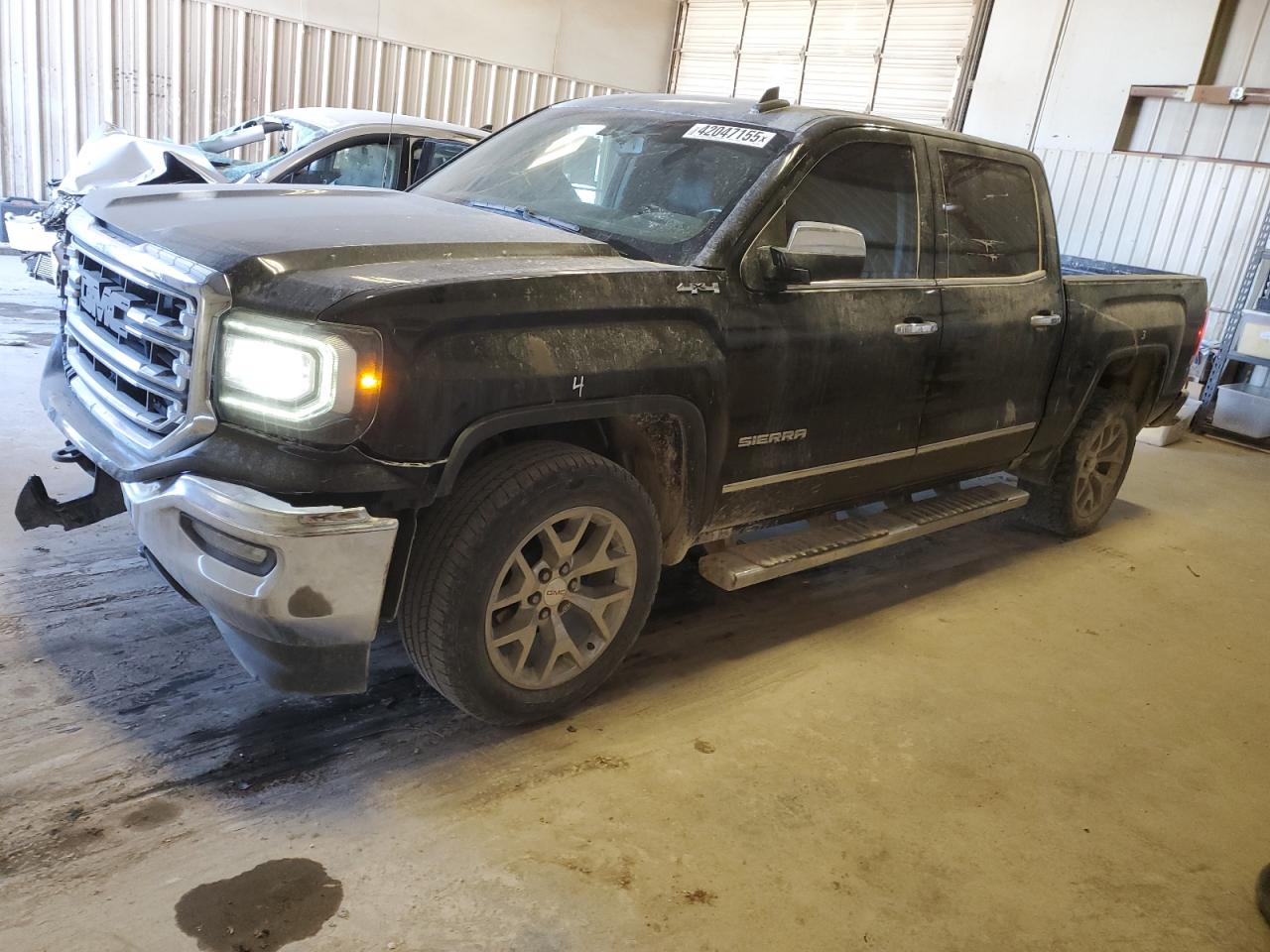 2018 GMC Sierra VIN 3GTU2NEJ9JG227498