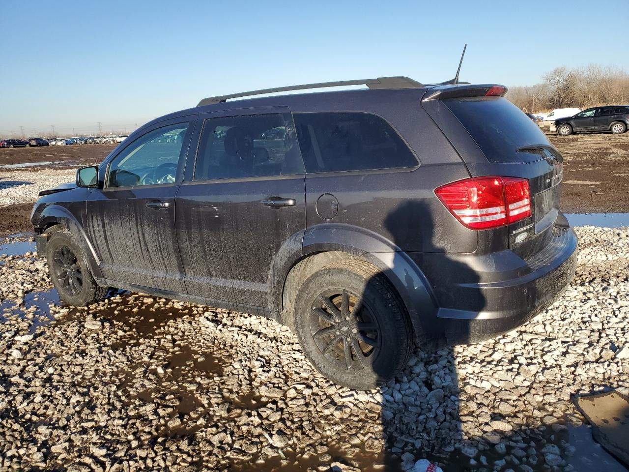2020 Dodge Journey VIN 3C4PDCAB7LT280396 Copart auction photo, front end damage thumbnail 2