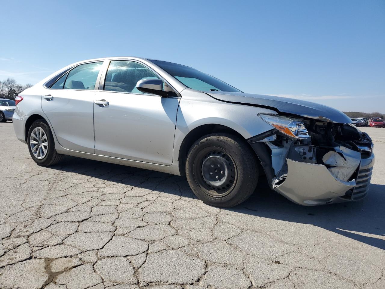 2017 Toyota Camry VIN 4T1BF1FKXHU397416 Copart auction photo, front end damage thumbnail 4