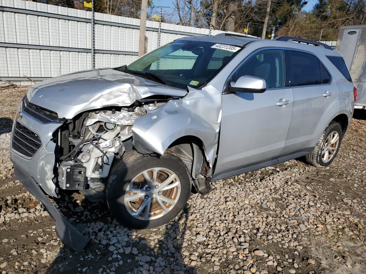 2017 Chevrolet Equinox VIN 2GNALCEK7H6234895
