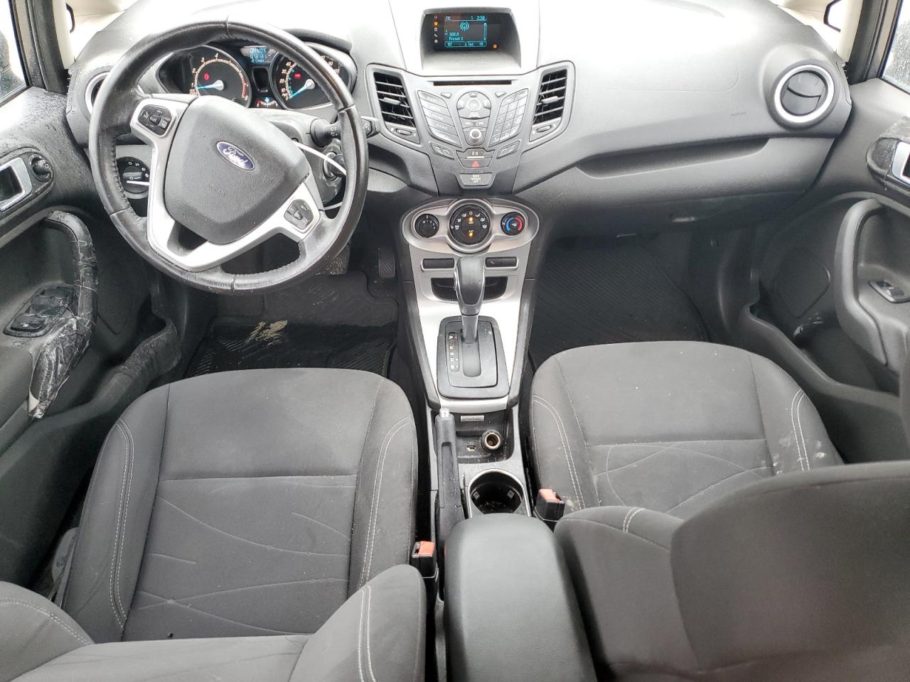 2015 Ford Fiesta VIN 3FADP4EJ7FM205316 Copart auction photo, front end damage thumbnail 8