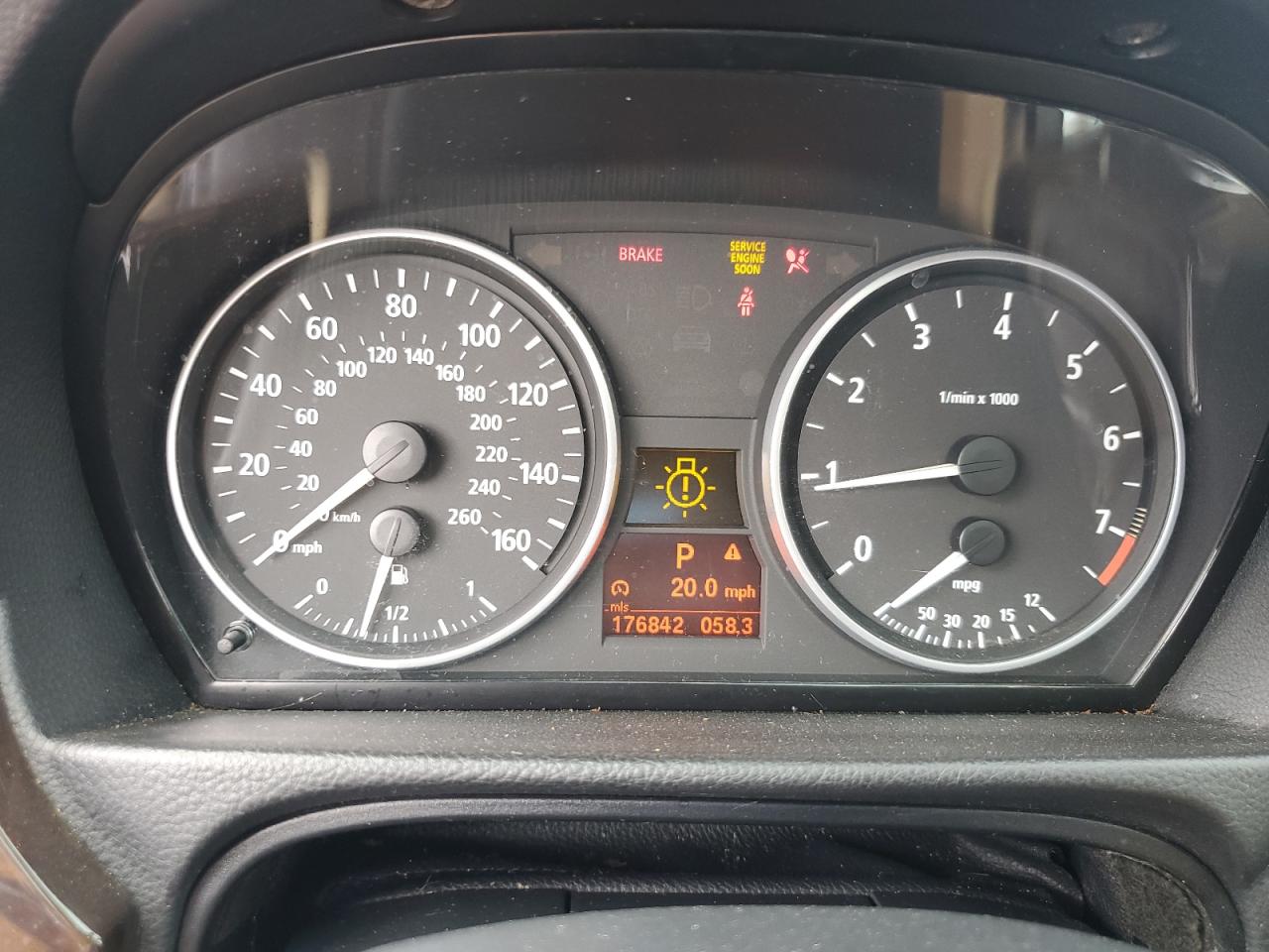 2006 BMW 3er VIN WBAVB13586PT24808 Copart auction photo, all over damage thumbnail 9