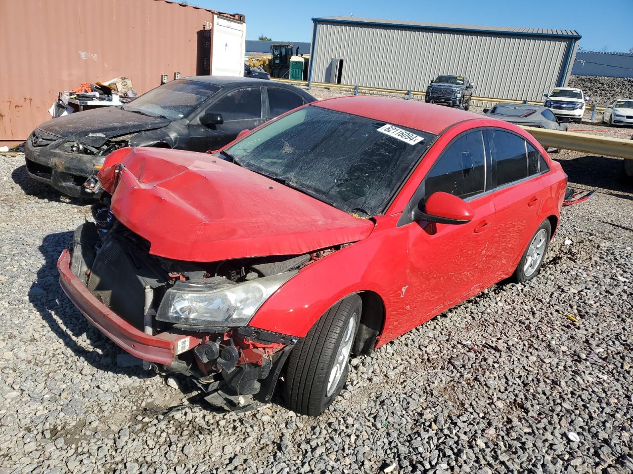 2015 Chevrolet Cruze VIN 1G1PC5SB0F7174564
