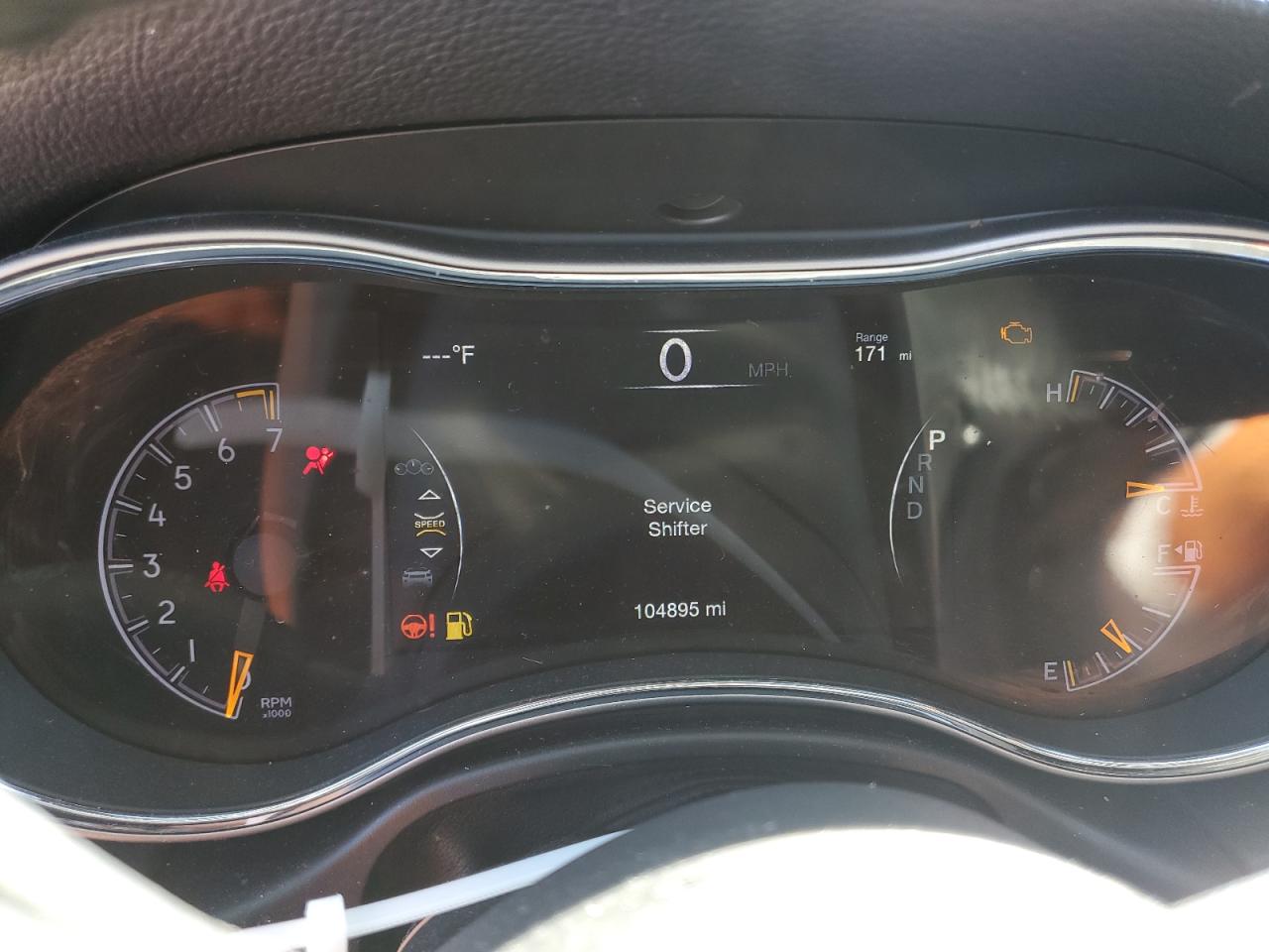 2018 Jeep Grand Cherokee VIN 1C4RJEBG8JC208574 Copart auction photo, front end / undercarriage damage thumbnail 9