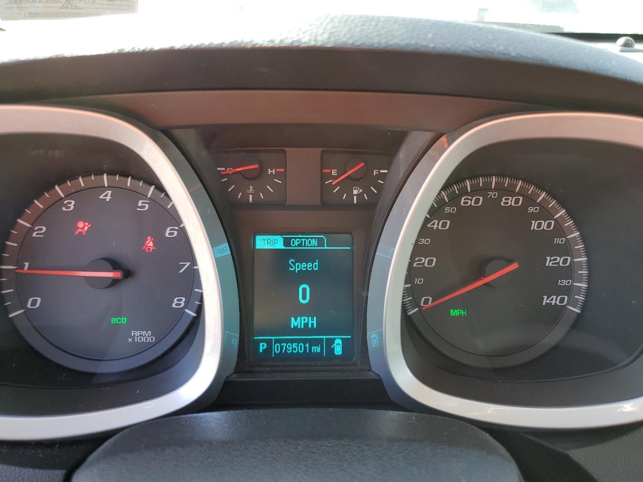 2014 Chevrolet Equinox VIN 2GNALAEK9E1123410 Copart auction photo, side damage thumbnail 9