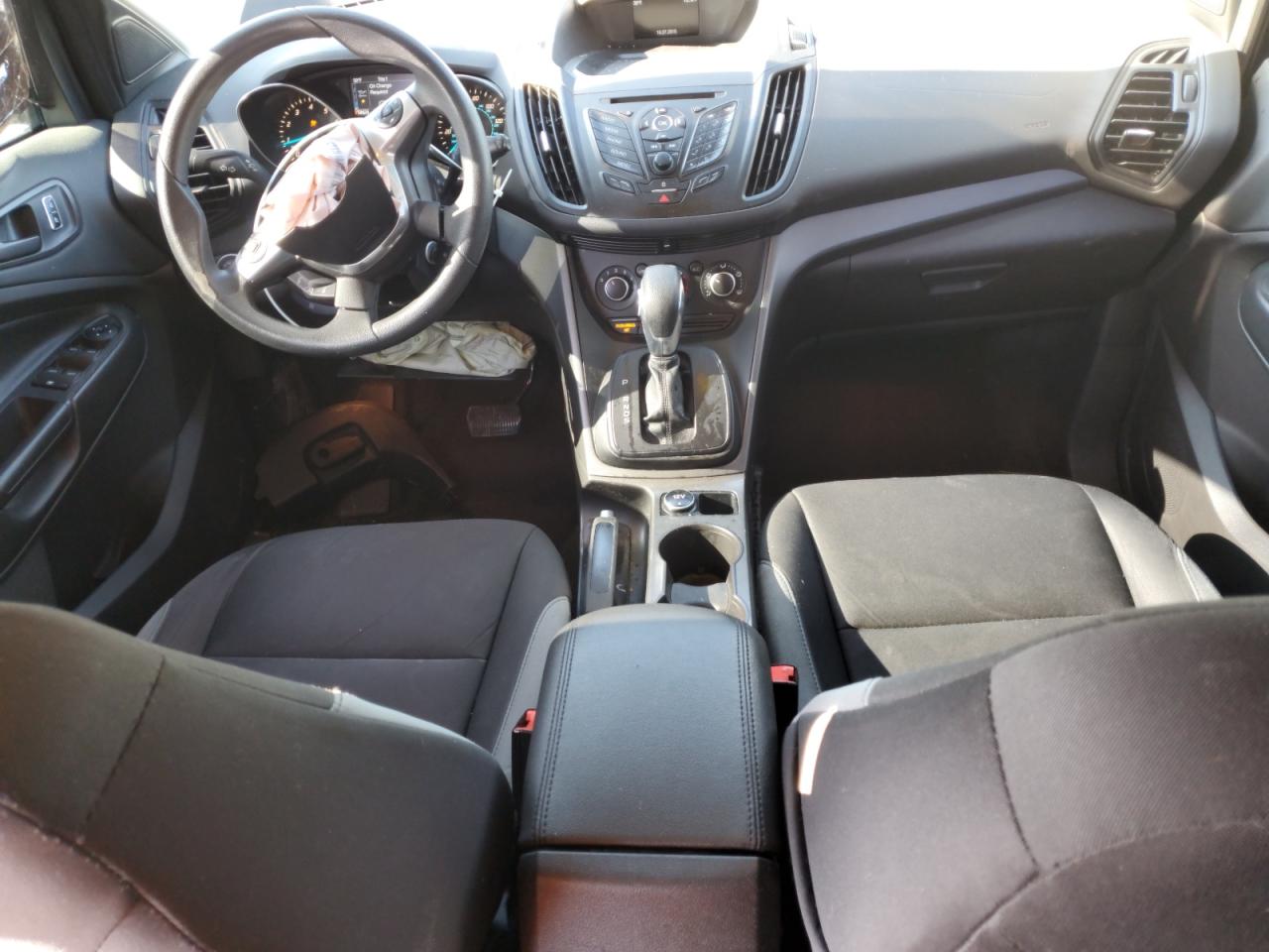 2016 Ford Escape VIN 1FMCU0F71GUB71103 Copart auction photo, front end / side damage thumbnail 8