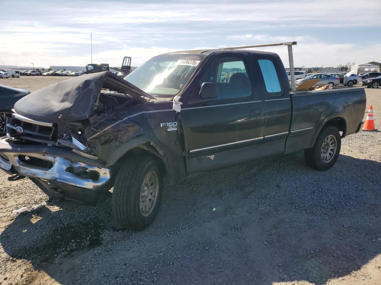 1998 Ford F-150 VIN 1FTZX18W4WKA79557