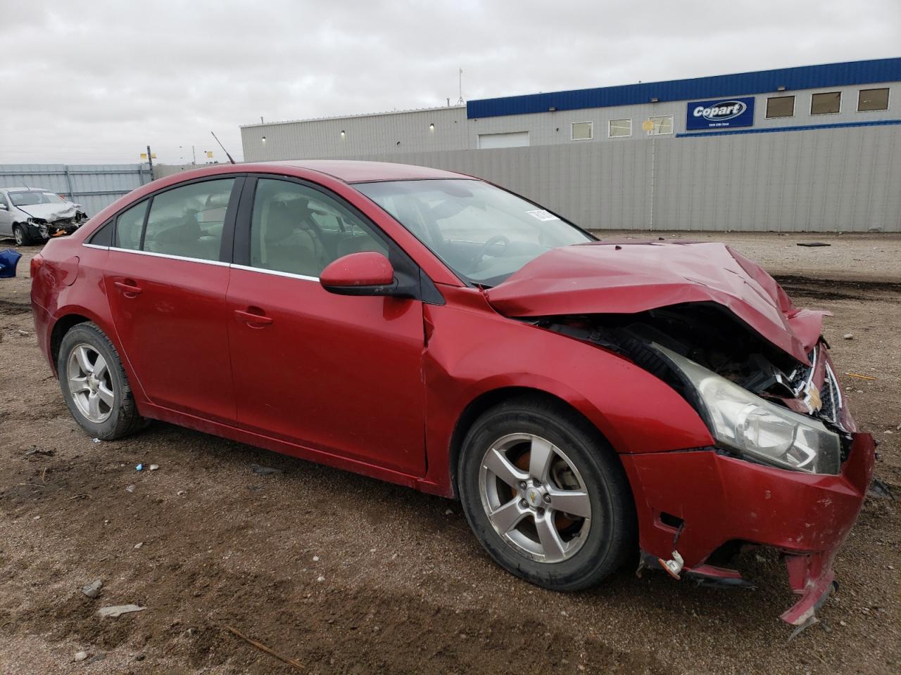 2011 Chevrolet Cruze VIN 1G1PG5S99B7241108 Copart auction photo, all over / hail damage thumbnail 4
