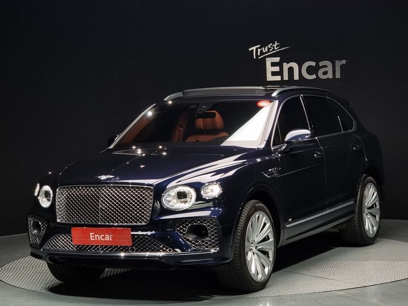 2021 Bentley Bentayga VIN SJAAM14V5MC036888