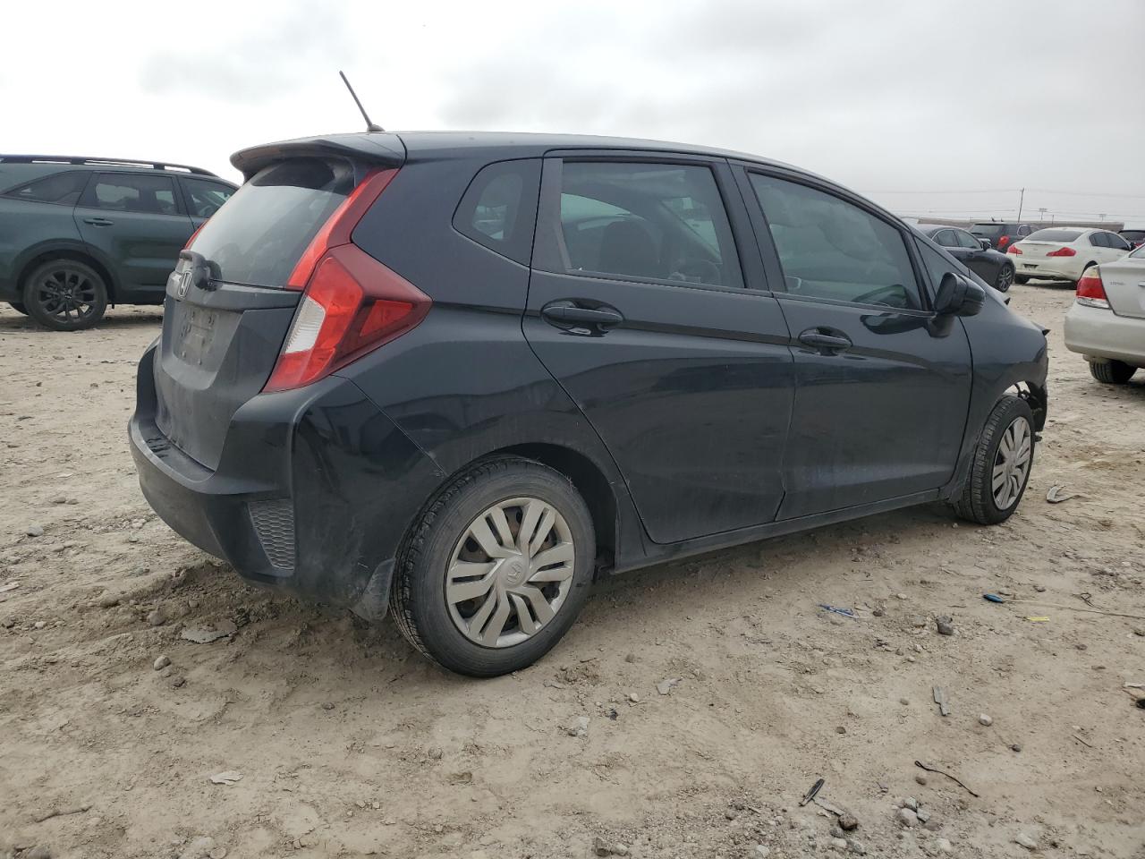 2015 Honda Fit VIN 3HGGK5H51FM769314 Copart auction photo, front end damage thumbnail 3