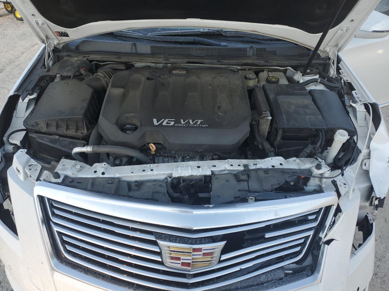 2017 Cadillac XTS VIN 2G61T5S36H9166320 Copart auction photo, front end damage thumbnail 11