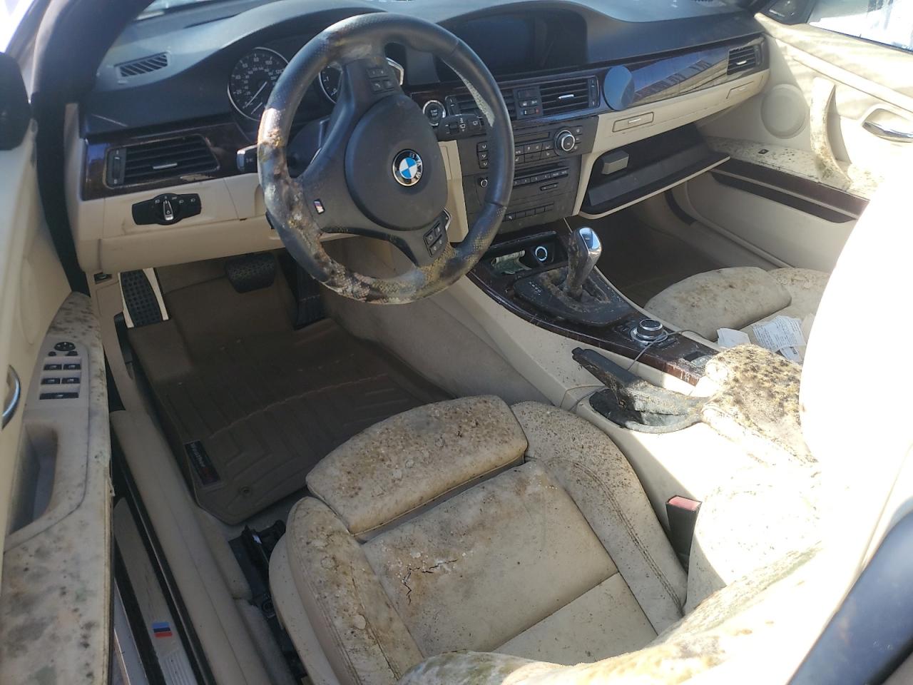 2013 BMW 3er VIN WBADX7C53DE746039 Copart auction photo, water/flood damage thumbnail 8