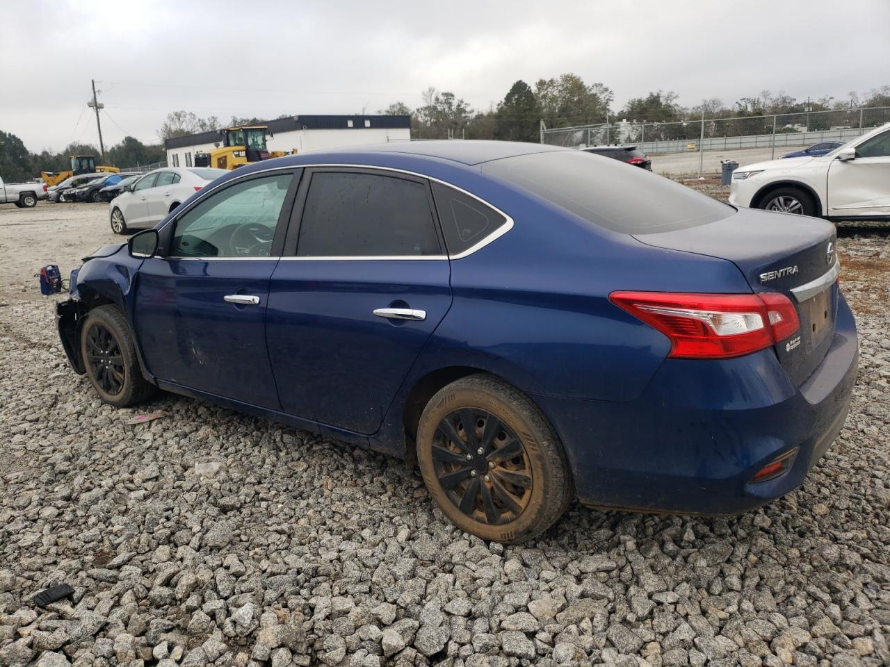 2018 Nissan Sentra VIN 3N1AB7APXJY266753 Copart auction photo, front end damage thumbnail 2