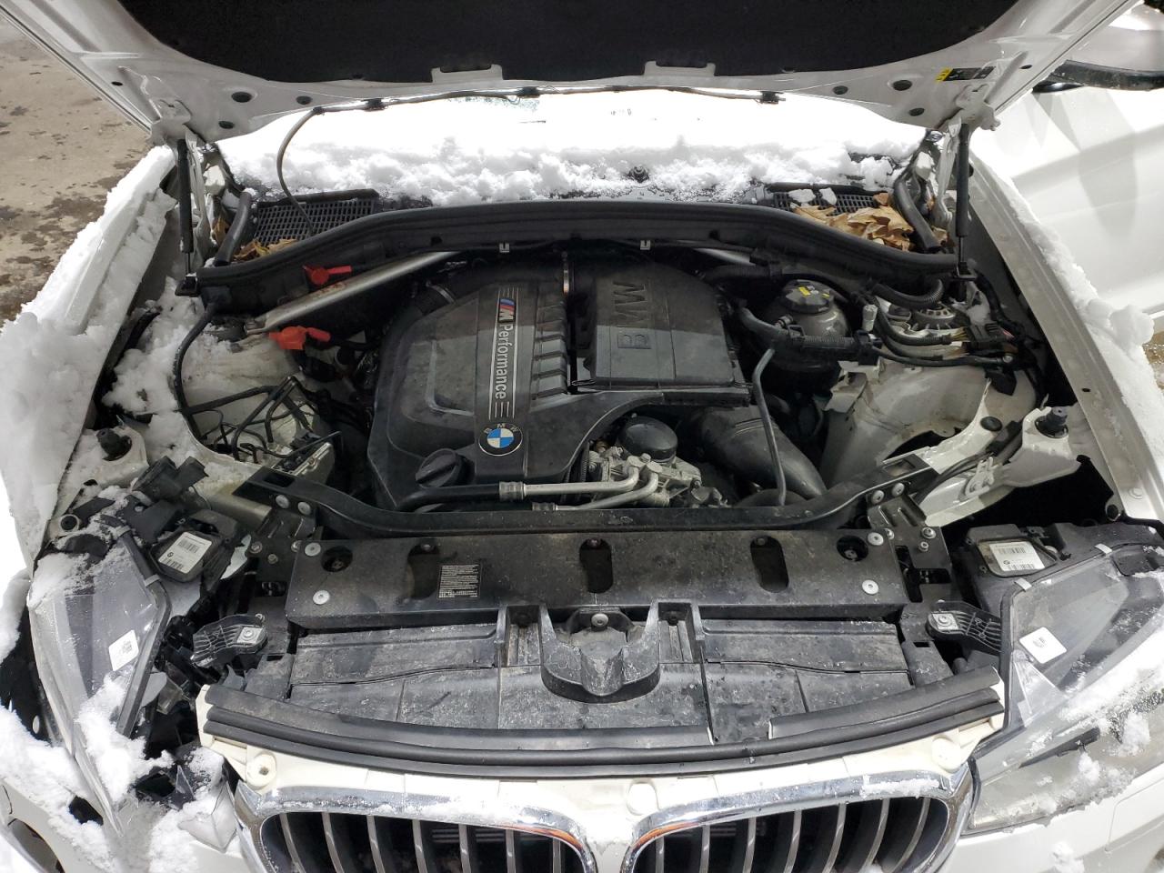 2018 BMW X4 VIN 5UXXW7C51J0W65373 Copart auction photo, front end / rear end damage thumbnail 12