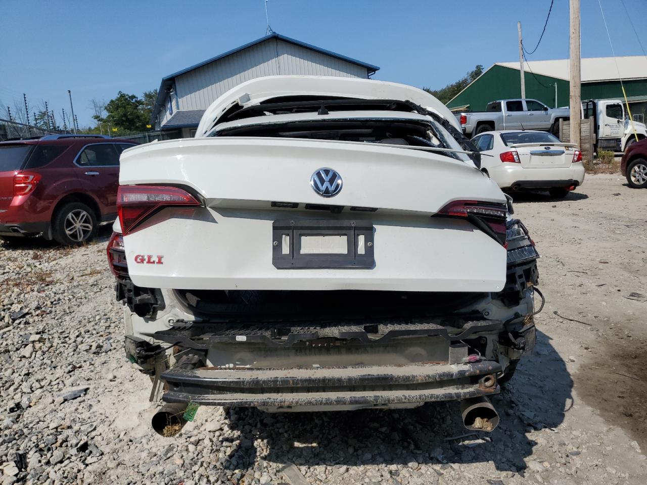 2020 Volkswagen Jetta VIN 3VW5T7BU9LM051873 Copart auction photo, all over damage thumbnail 6