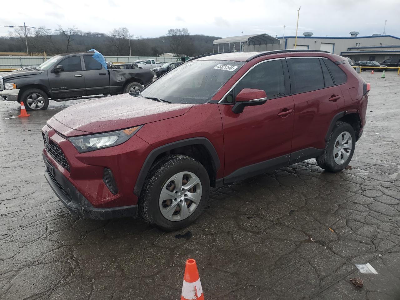 2021 Toyota RAV 4 VIN JTMK1RFV9MD066011