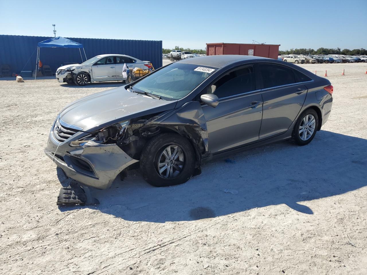 2013 Hyundai Sonata VIN 5NPEB4AC5DH651844
