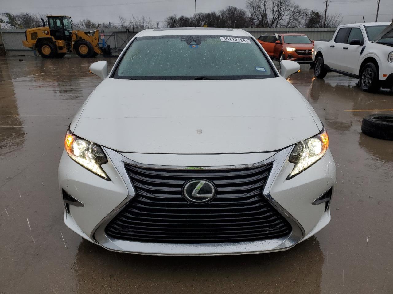 2018 Lexus ES VIN 58ABK1GG9JU089142 Copart auction photo, all over damage thumbnail 5
