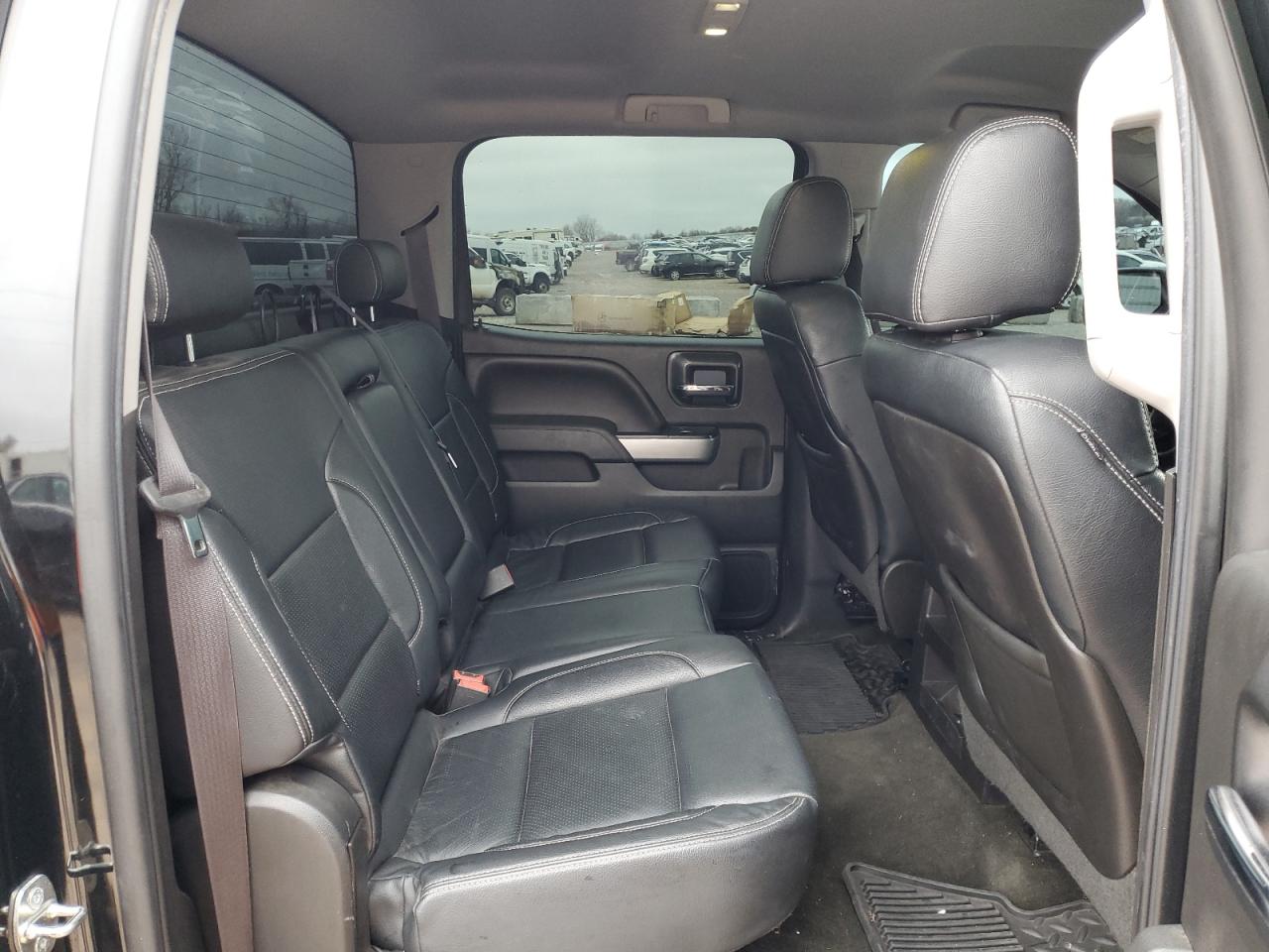 2015 Chevrolet Silverado VIN 3GCUKREC0FG534302 Copart auction photo, all over damage thumbnail 10