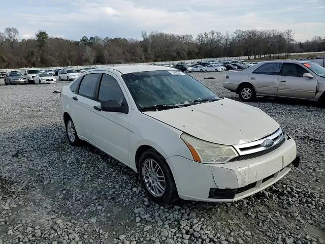 2010 Ford Focus VIN 1FAHP3FN4AW153018 Copart auction photo, all over damage thumbnail 10