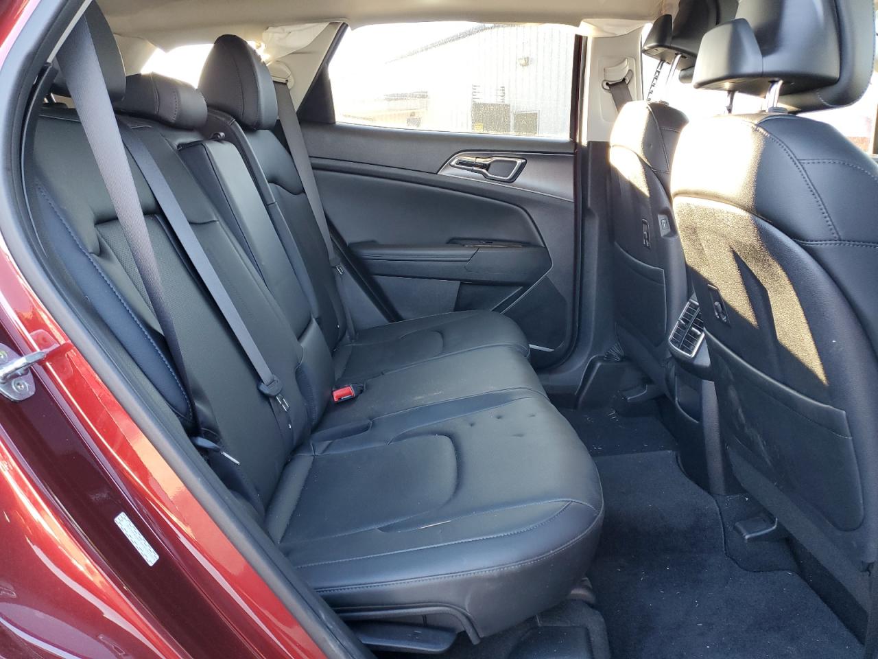 2023 KIA Sportage VIN 5XYK43AFXPG057604 Copart auction photo, front end / undercarriage damage thumbnail 11