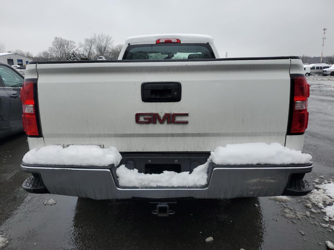 2018 GMC Sierra VIN 1GTN1LEC0JZ901342 Copart auction photo, front end damage thumbnail 6