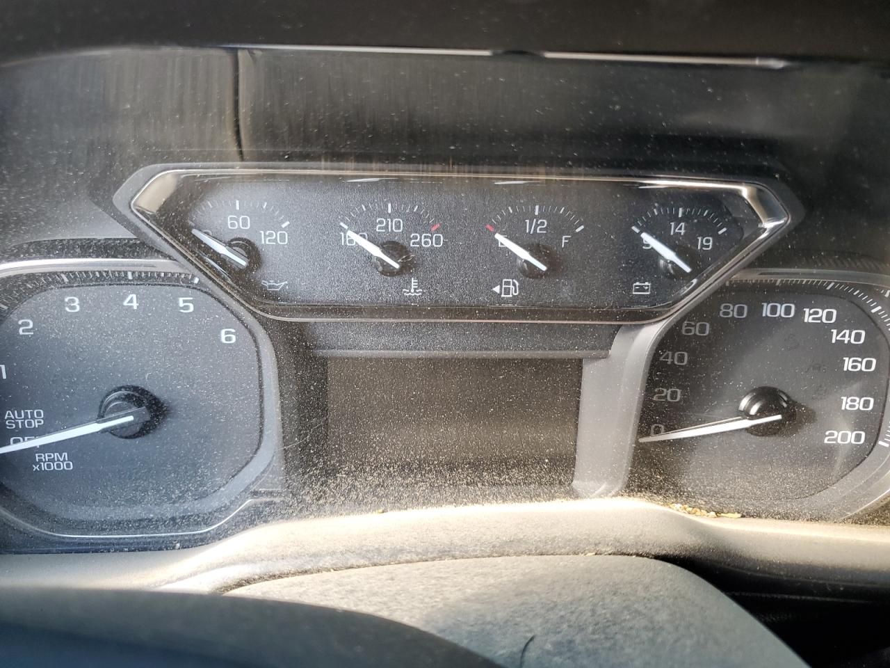 2020 GMC Sierra VIN 1GTU9DEDXLZ149526 Copart auction photo, front end damage thumbnail 9