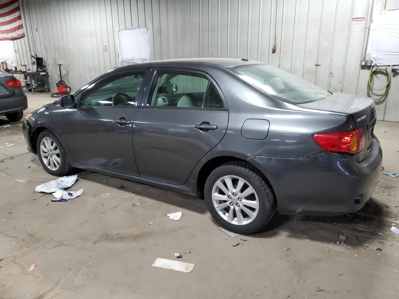 2009 Toyota Corolla VIN 1NXBU40E69Z060060 Copart auction photo, front end damage thumbnail 2