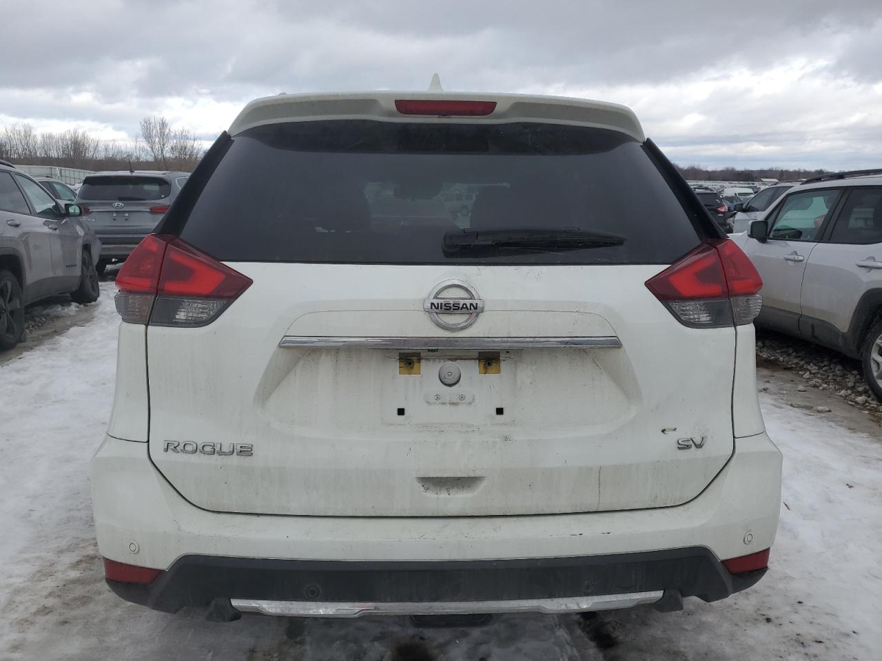 2019 Nissan Rogue VIN KNMAT2MT2KP556042 Copart auction photo, front end damage thumbnail 6