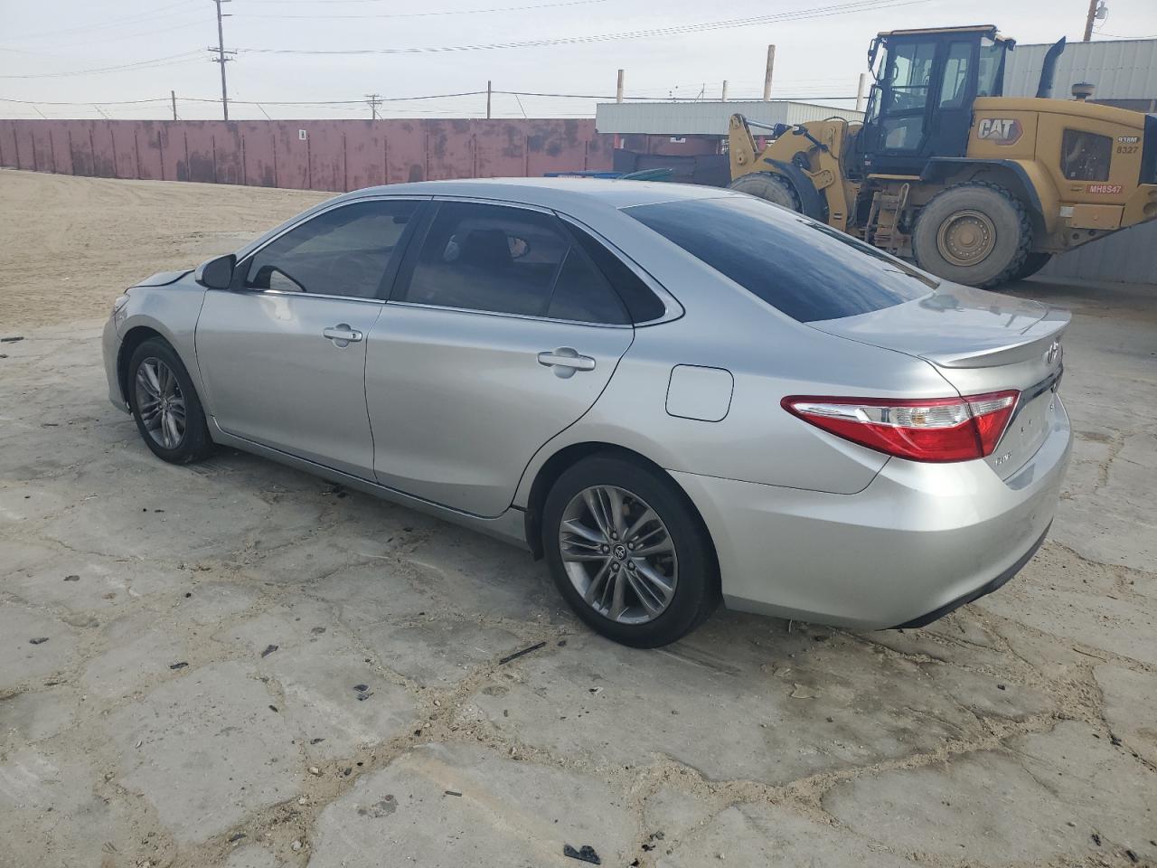 2017 Toyota Camry VIN 4T1BF1FK7HU772128 Copart auction photo, front end damage thumbnail 2