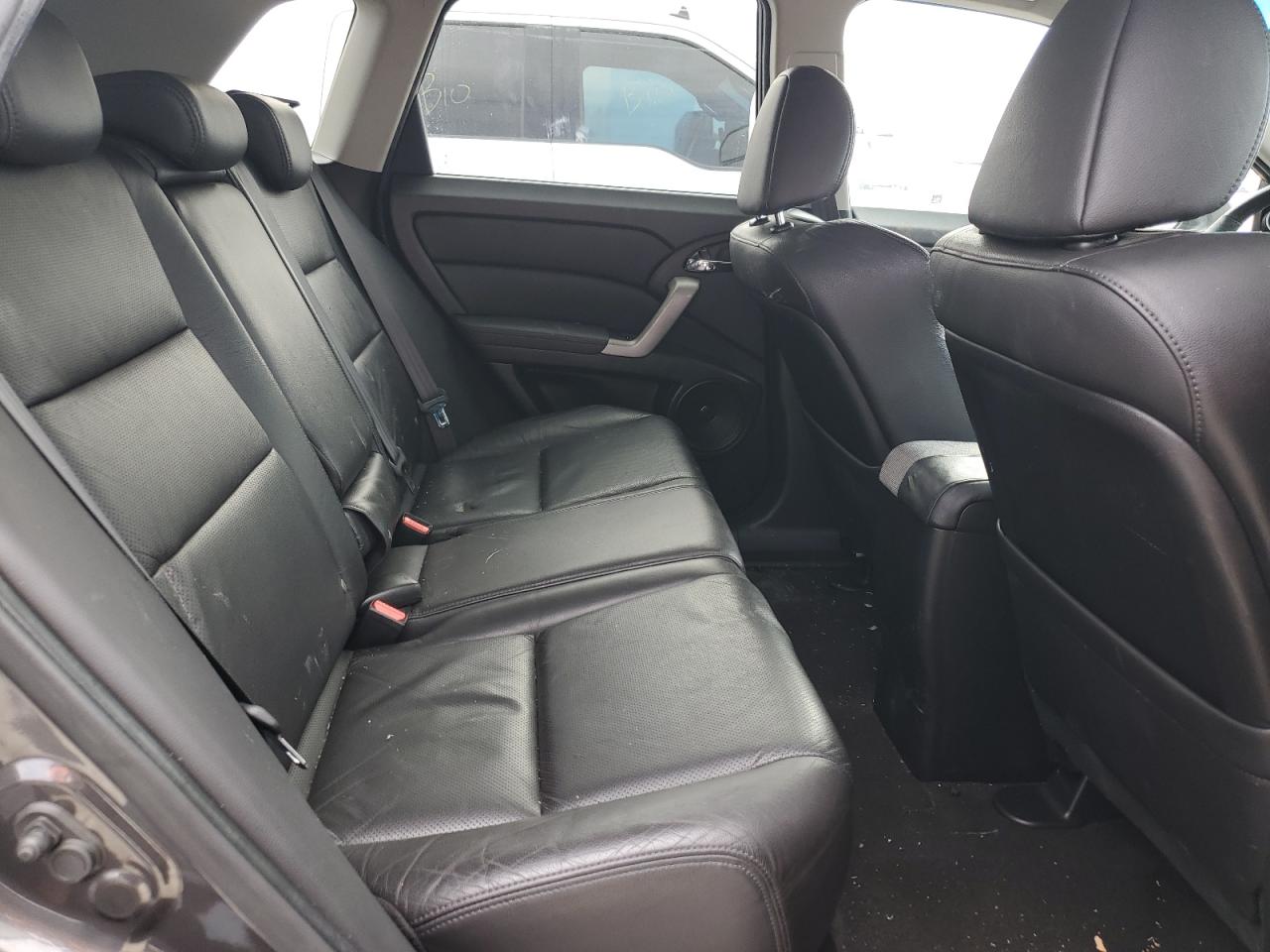 2011 Acura RDX VIN 5J8TB2H23BA001764 Copart auction photo, front end damage thumbnail 11