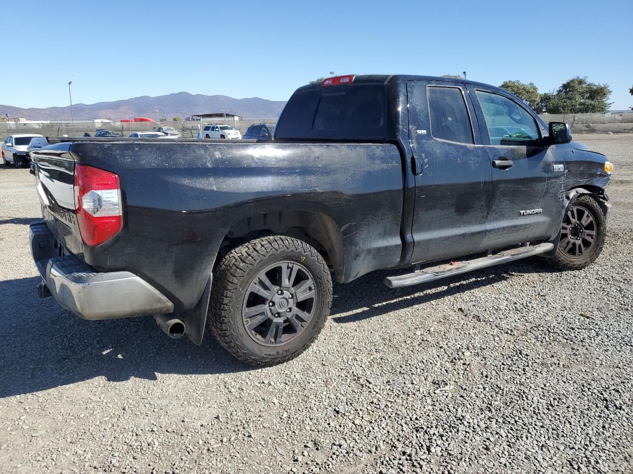 2014 Toyota Tundra VIN 5TFRY5F11EX148606 Copart auction photo, front end / rear end damage thumbnail 3