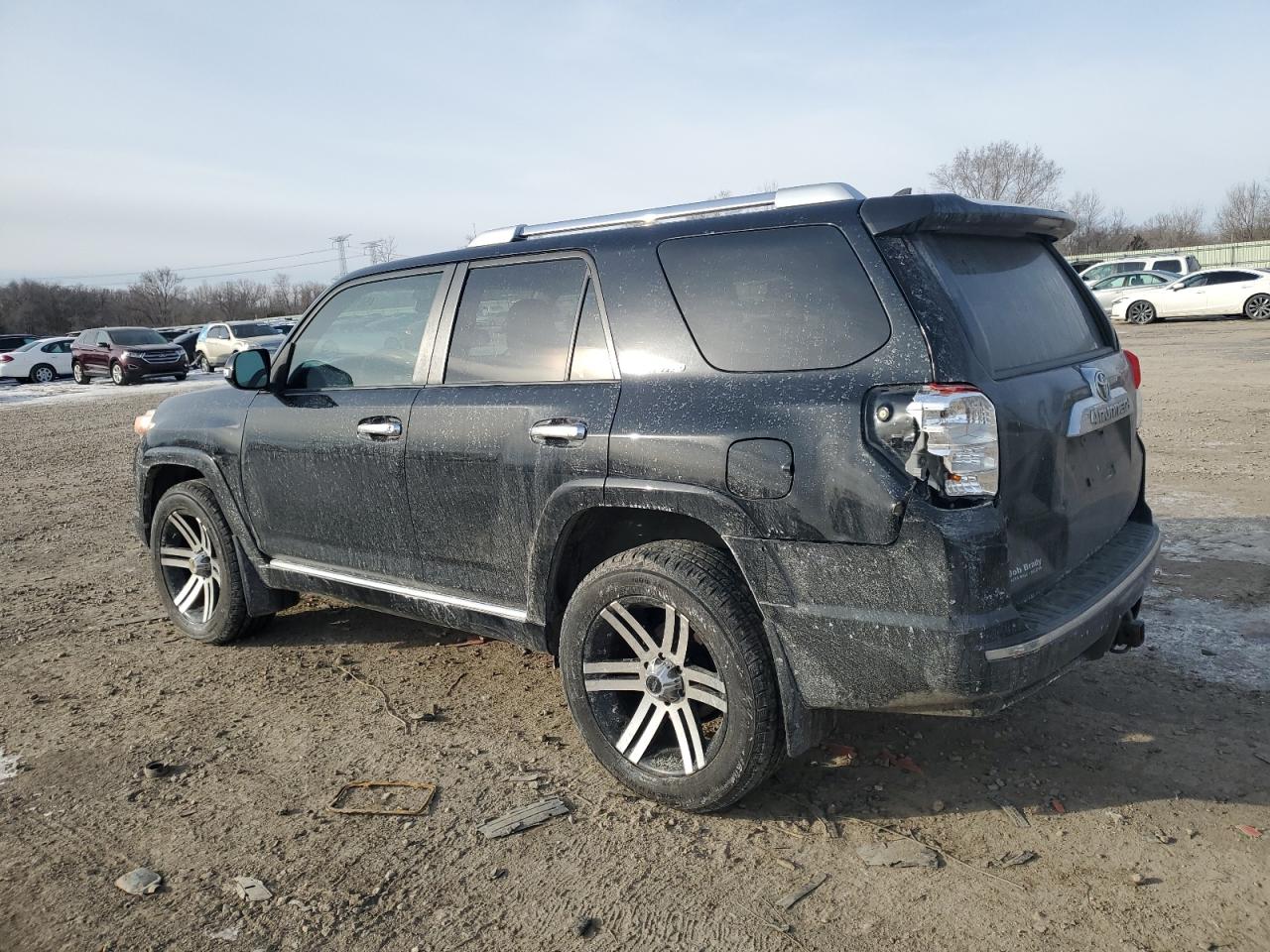 2011 Toyota 4Runner VIN JTEBU5JR3B5049721 Copart auction photo, rear end damage thumbnail 2