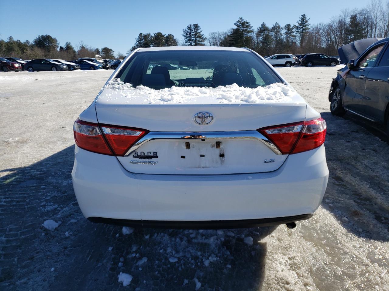 2017 Toyota Camry VIN 4T1BF1FK7HU810716 Copart auction photo, front end damage thumbnail 6