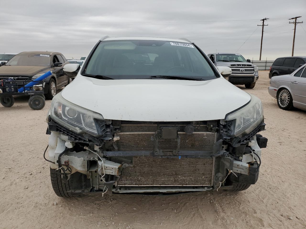 2016 Honda CR-V VIN 5J6RM4H90GL060109 Copart auction photo, front end damage thumbnail 5