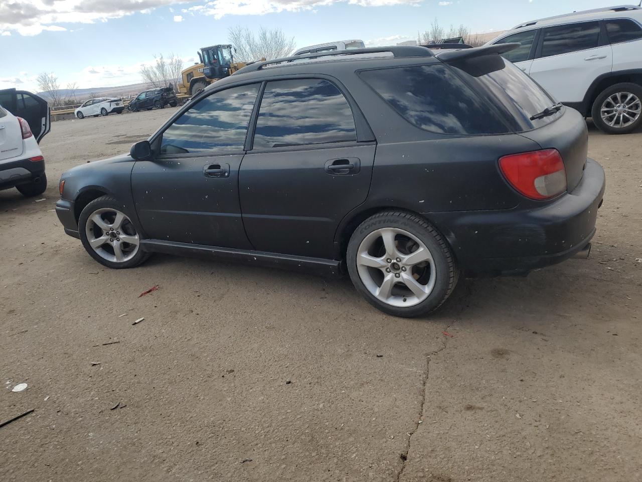 2002 Subaru WRX VIN JF1GG29662G813887 Copart auction photo, burn - engine damage thumbnail 2